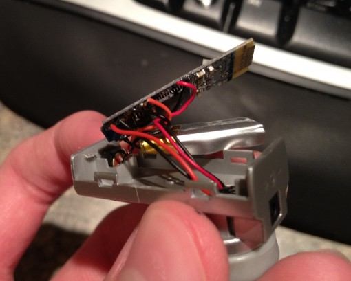 Ripping apart the bluetooth headset