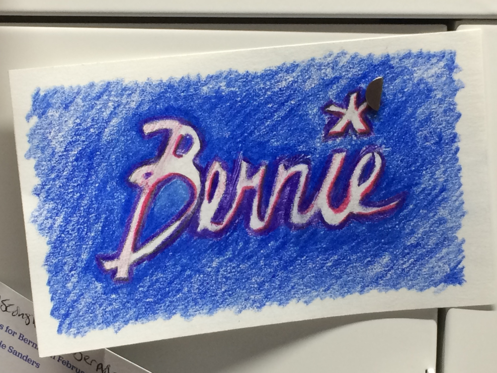 Bernie card