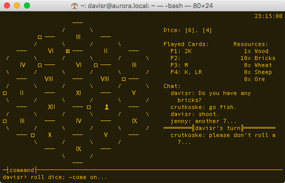 Terminal Catan