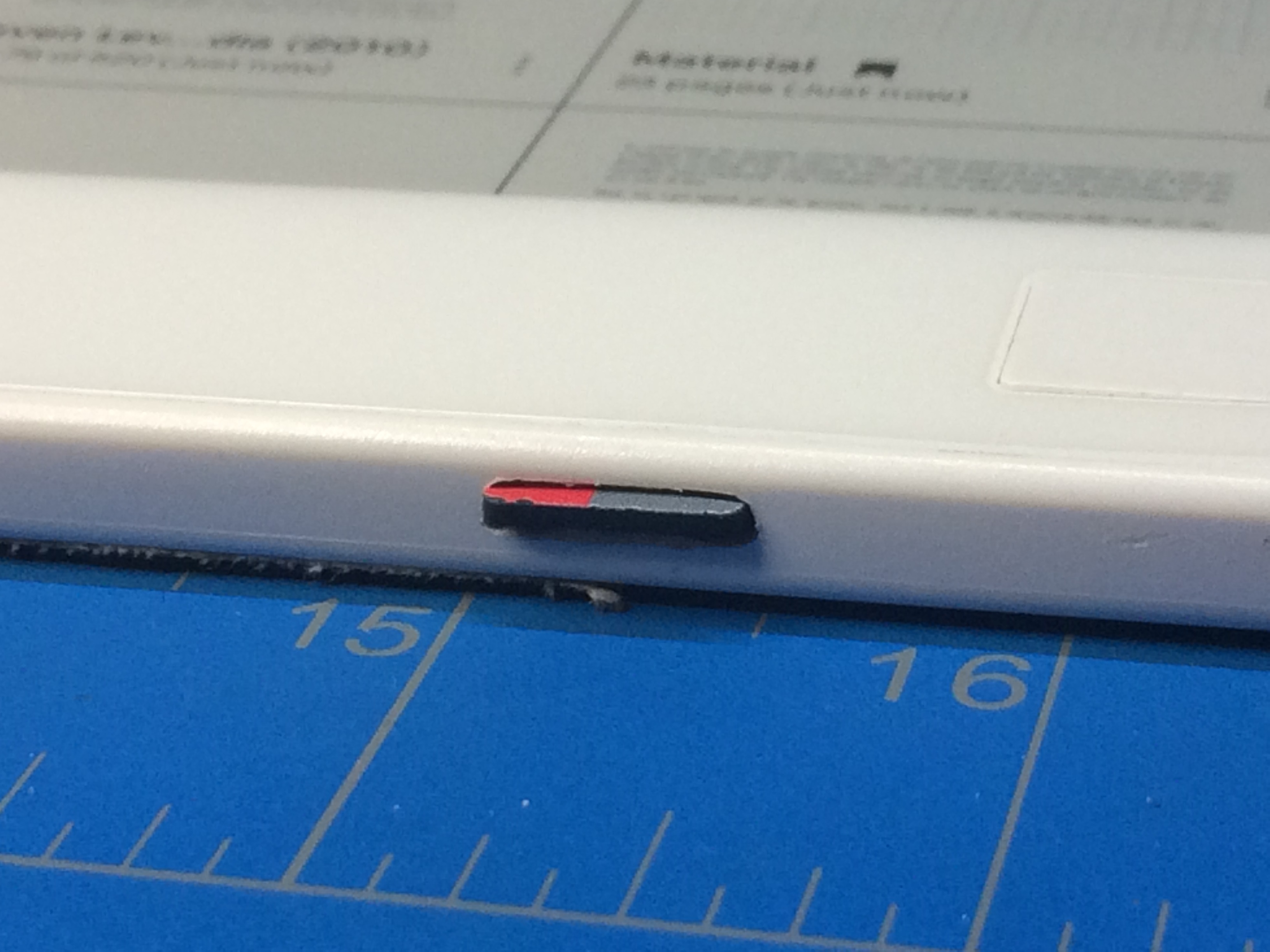 microSD slot from the outside